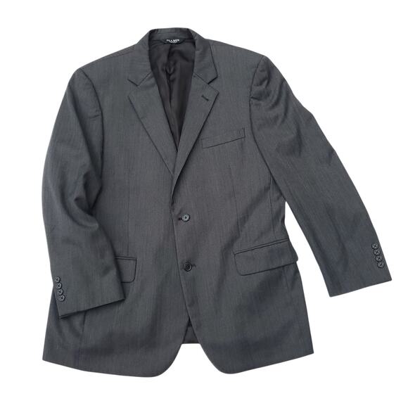 Jos. A. Bank Other - Jos A Bank Gray Wool Blazer Jacket Sport Coat Signature Gentleman Classic 44R
